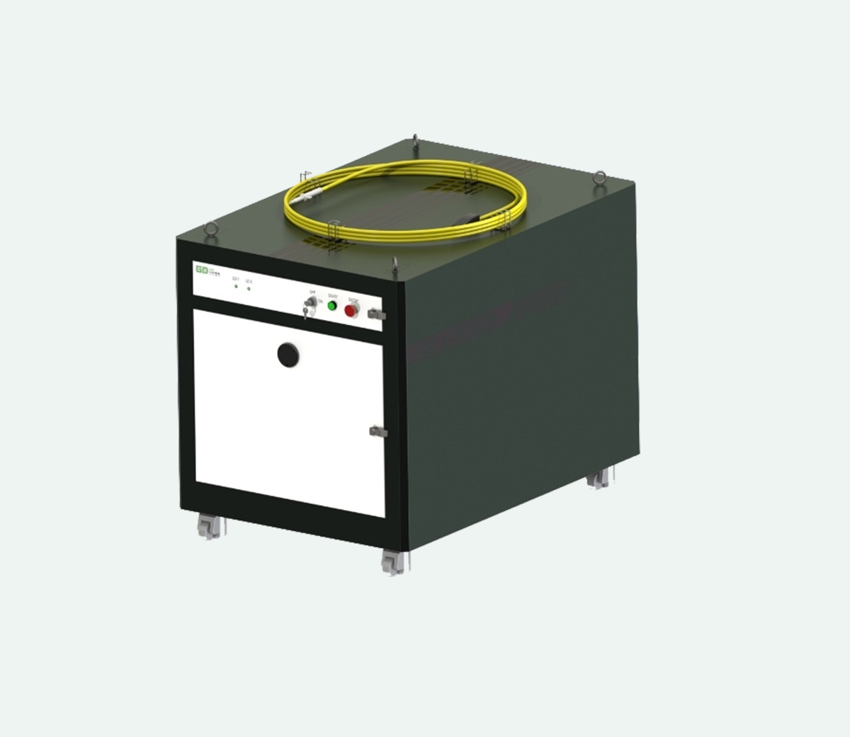 2000W 多模連續(xù)綠光激光器